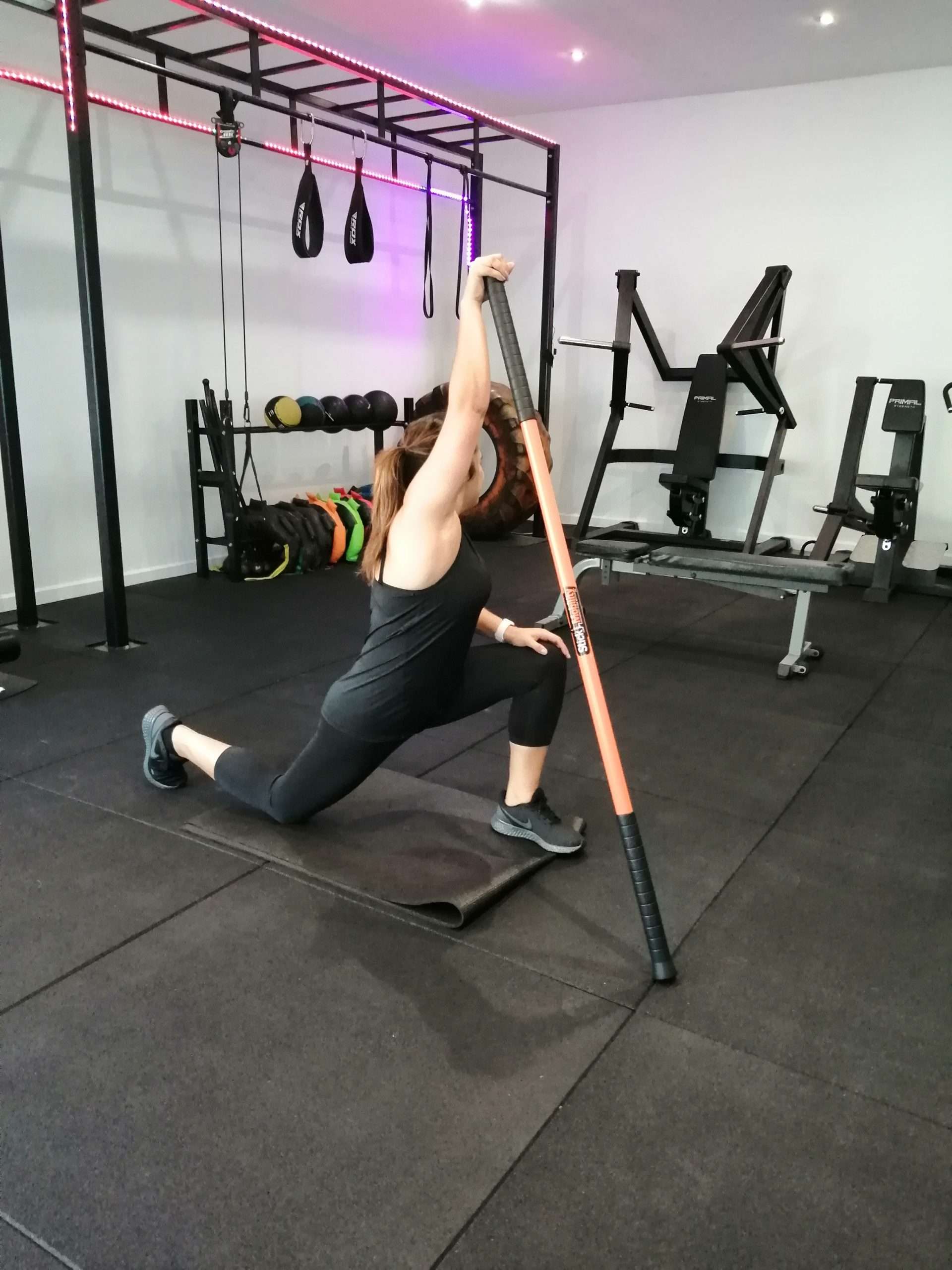 Mobility Stick Stretch