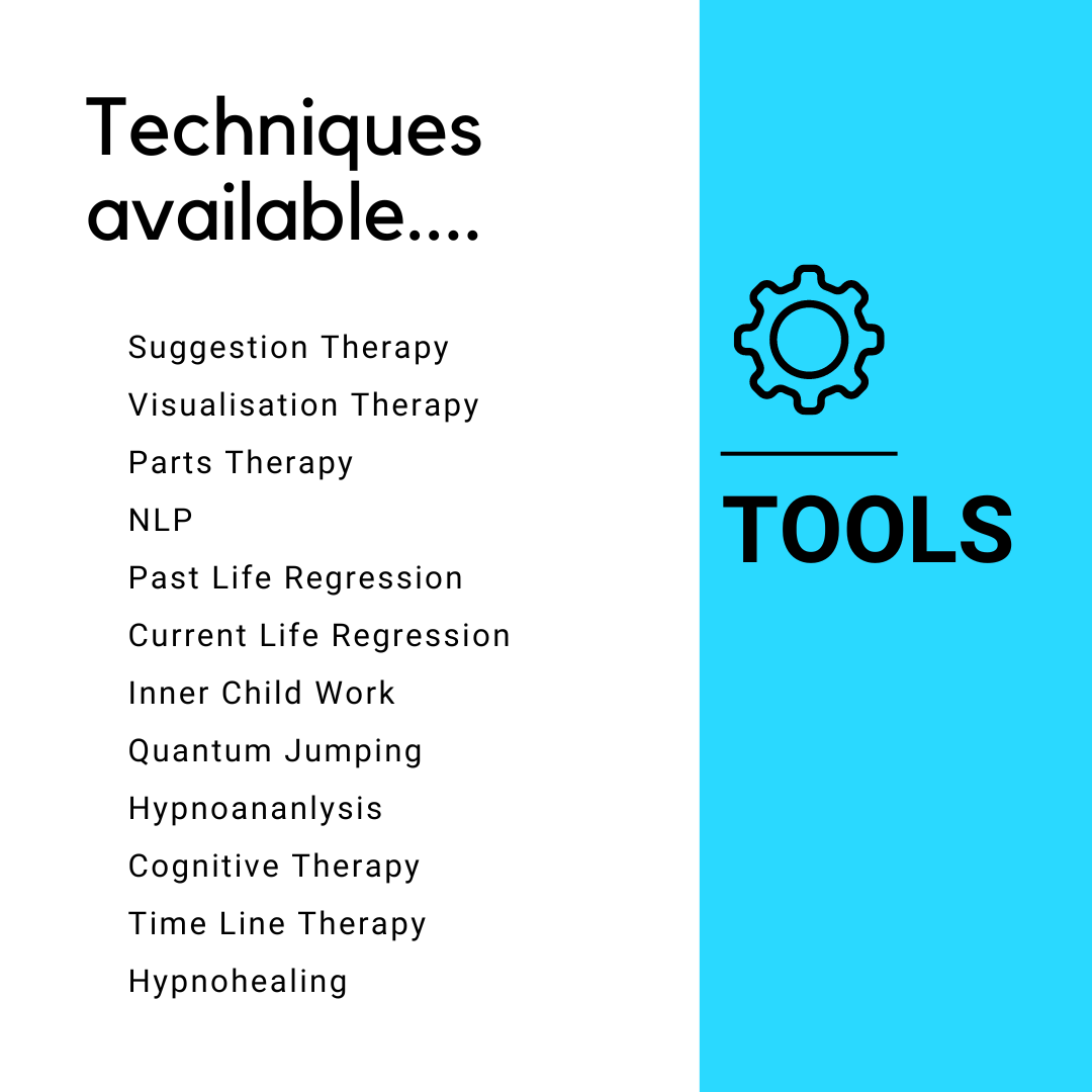 Hypnotherapy Tools...