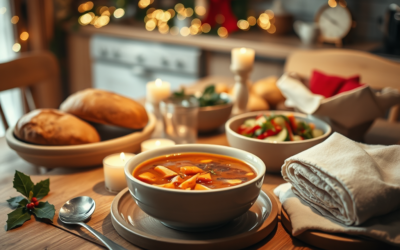 Cosy Recipes to Nourish Your Body and Soul This Christmas